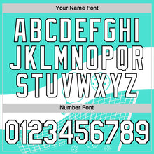 Загрузить изображение в средство просмотра галереи, Custom Green White-Black 3D Pickleball Paddles Balls Performance T-Shirt