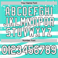 Загрузить изображение в средство просмотра галереи, Custom Green White-Black 3D Pickleball Paddles Balls Floral Performance T-Shirt