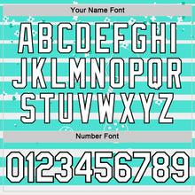 Загрузить изображение в средство просмотра галереи, Custom Green White-Black 3D Pickleball Paddles Balls Floral Performance T-Shirt