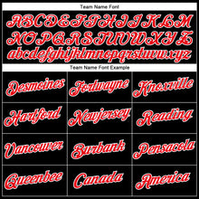 Charger l'image dans la galerie, Custom Black Fire Red-White 3D Pattern Design Arrow Archery Bow Target Performance T-Shirt