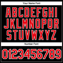 Charger l'image dans la galerie, Custom Black Fire Red-White 3D Pattern Design Arrow Archery Bow Target Performance T-Shirt