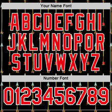 Загрузить изображение в средство просмотра галереи, Custom Black Fire Red-White 3D Pattern Design Arrow Archery Bow Target Performance T-Shirt