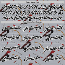 Load image into Gallery viewer, Custom Gray Black-White 3D Pattern Design Arrow Archery Bow Target Performance T-Shirt