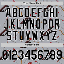 Load image into Gallery viewer, Custom Gray Black-White 3D Pattern Design Arrow Archery Bow Target Performance T-Shirt