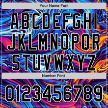 Charger l'image dans la galerie, Custom Black White 3D Pattern Design Burner Costumes Lava Authentic Baseball Jersey