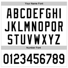 Load image into Gallery viewer, Custom White Black 3D Pattern Design Philadelphia Cityscape Liberty Bell Authentic Baseball Jersey