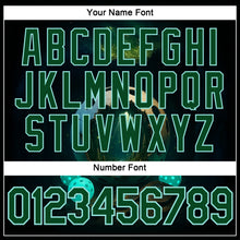 Загрузить изображение в средство просмотра галереи, Custom Blue Green-Ice Blue 3D Pickleball Paddles Balls Fantasy Performance T-Shirt