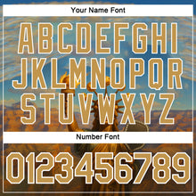 Загрузить изображение в средство просмотра галереи, Custom Blue Old Gold-White 3D Pickleball Paddles Balls Retro Statue Of Liberty Performance T-Shirt