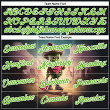 Загрузить изображение в средство просмотра галереи, Custom Blue Aurora Green-White 3D Funny Pickleball Paddles Balls West Cowboy Performance T-Shirt