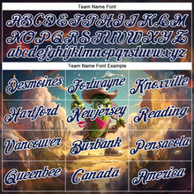 Загрузить изображение в средство просмотра галереи, Custom Blue Navy-White 3D Funny Pickleball Paddles Balls West Cowboy Performance T-Shirt