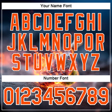 Загрузить изображение в средство просмотра галереи, Custom Blue Orange-White 3D Flame Pickleball Paddles Balls Performance T-Shirt