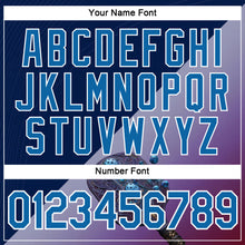 Загрузить изображение в средство просмотра галереи, Custom Blue Purple-White 3D Pickleball Paddles Balls Blueberry Performance T-Shirt