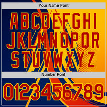 Load image into Gallery viewer, Custom Yellow Red-Blue 3D Pattern Design Romania Colombia Sportswear Performance T-Shirt