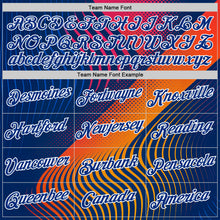 Load image into Gallery viewer, Custom Red Royal Yellow Blue-White 3D Pattern Design Romania Colombia Sportswear Performance T-Shirt