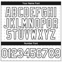 Load image into Gallery viewer, Custom White Gray-Black 3D Pattern Design Rave Party Ethnic Paisley Bandana Authentic Baseball Jersey