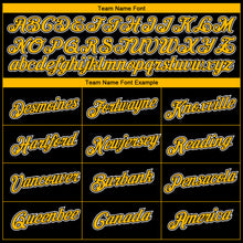 Загрузить изображение в средство просмотра галереи, Custom Black Gold-White 3D Pattern Design Gradient Style Twinkle Star Performance T-Shirt