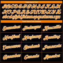 Загрузить изображение в средство просмотра галереи, Custom Black Bay Orange-White 3D Pattern Design Gradient Style Twinkle Star Performance T-Shirt