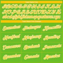 Загрузить изображение в средство просмотра галереи, Custom Aurora Green Yellow-White 3D Pattern Design Gradient Style Twinkle Star Performance T-Shirt