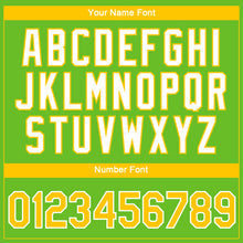 Загрузить изображение в средство просмотра галереи, Custom Aurora Green Yellow-White 3D Pattern Design Gradient Style Twinkle Star Performance T-Shirt