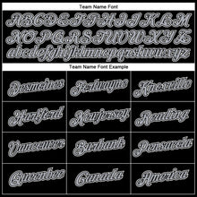 Load image into Gallery viewer, Custom Black Gray-White 3D Pattern Design Gradient Style Twinkle Star Performance T-Shirt