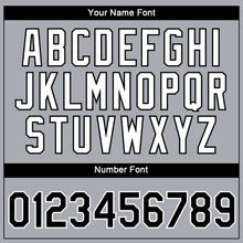 Load image into Gallery viewer, Custom Gray Black-White 3D Pattern Design Gradient Style Twinkle Star Performance T-Shirt