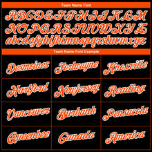 Charger l'image dans la galerie, Custom Black Orange-White 3D Pattern Design Gradient Style Twinkle Star Performance T-Shirt