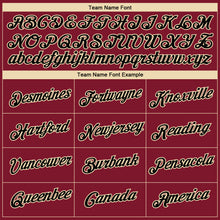 Charger l'image dans la galerie, Custom Crimson Black-Cream 3D Pattern Design Gradient Style Twinkle Star Performance T-Shirt