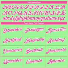 Загрузить изображение в средство просмотра галереи, Custom Pea Green Pink-White 3D Pattern Design Gradient Style Twinkle Star Performance T-Shirt