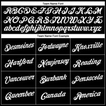 Charger l'image dans la galerie, Custom Black White Royal-Red 3D Los Angeles City Edition Fade Fashion Performance T-Shirt