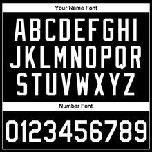 Charger l'image dans la galerie, Custom Black White Royal-Red 3D Los Angeles City Edition Fade Fashion Performance T-Shirt