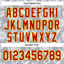 Загрузить изображение в средство просмотра галереи, Custom Stitched Gray Red-Light Yellow 3D Pattern Design Ethnic Paisley Floral Bandana Sports Pullover Sweatshirt Hoodie