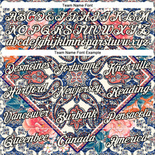 Laden Sie das Bild in den Galerie-Viewer, Custom Stitched Cream Black 3D Pattern Design Ethnic Paisley Floral Bandana Sports Pullover Sweatshirt Hoodie