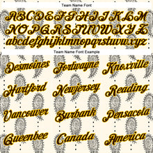 Laden Sie das Bild in den Galerie-Viewer, Custom Stitched Cream Brown-Yellow 3D Pattern Design Ethnic Paisley Floral Bandana Sports Pullover Sweatshirt Hoodie