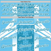 Загрузить изображение в средство просмотра галереи, Custom Stitched Blue Panther Blue-White 3D Pattern Design Argentine Inspired Geometric Shape Sportswear Pullover Sweatshirt Hoodie