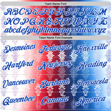 Загрузить изображение в средство просмотра галереи, Custom Stitched Red Thunder Blue-White 3D Pattern Design American Inspired Geometric Tribal Shape Sportswear Pullover Sweatshirt Hoodie