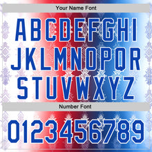 Загрузить изображение в средство просмотра галереи, Custom Stitched Red Thunder Blue-White 3D Pattern Design American Inspired Geometric Tribal Shape Sportswear Pullover Sweatshirt Hoodie