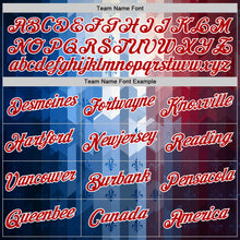 Загрузить изображение в средство просмотра галереи, Custom Stitched Blue Red-White 3D Pattern Design American French Inspired Geometric Shape Sportswear Pullover Sweatshirt Hoodie