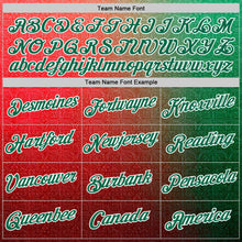 Загрузить изображение в средство просмотра галереи, Custom Stitched Red Kelly Green-White 3D Pattern Design Mexico Subtle Sportswear Pullover Sweatshirt Hoodie