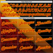 Charger l'image dans la galerie, Custom Stitched Black Red-Yellow 3D Pattern Design Germany Inspired Geometric Tribal Sportswear Pullover Sweatshirt Hoodie