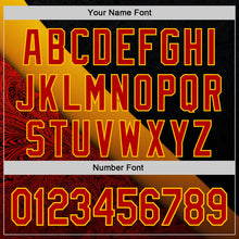 Charger l'image dans la galerie, Custom Stitched Black Red-Yellow 3D Pattern Design Germany Inspired Geometric Tribal Sportswear Pullover Sweatshirt Hoodie