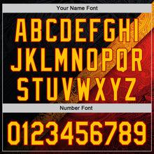 Загрузить изображение в средство просмотра галереи, Custom Stitched Black Yellow-Red 3D Pattern Design Germany Inspired Tribal Sportswear Pullover Sweatshirt Hoodie