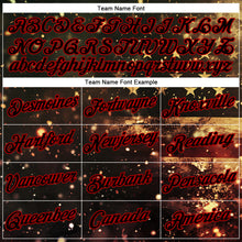 Загрузить изображение в средство просмотра галереи, Custom Stitched Black Red 3D American Flag Retro Distressed Sparkle Grunge Sports Pullover Sweatshirt Hoodie