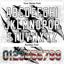 Загрузить изображение в средство просмотра галереи, Custom Stitched White Vintage USA Flag-Black 3D American Flag Retro Distressed Grunge Sports Pullover Sweatshirt Hoodie