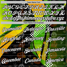 Загрузить изображение в средство просмотра галереи, Custom Black White Green-Yellow 3D Halloween Spooky Sportswear Sports Pullover Sweatshirt Hoodie