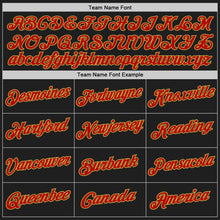 Загрузить изображение в средство просмотра галереи, Custom Stitched Black Red-Old Gold 3D Pattern Design Abstract Brush Stroke Sports Pullover Sweatshirt Hoodie