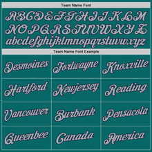 Laden Sie das Bild in den Galerie-Viewer, Custom Stitched Teal Gray-Navy 3D Pattern Design Abstract Brush Stroke Sports Pullover Sweatshirt Hoodie