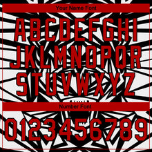 Загрузить изображение в средство просмотра галереи, Custom Stitched Black Red-White 3D Pattern Design Geometric Shape Sports Pullover Sweatshirt Hoodie