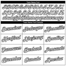 Laden Sie das Bild in den Galerie-Viewer, Custom Stitched White Red-Black 3D Pattern Design Splash Sports Pullover Sweatshirt Hoodie