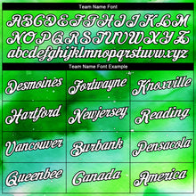 Загрузить изображение в средство просмотра галереи, Custom Stitched Green White-Black 3D Pattern Design Watercolor Sports Pullover Sweatshirt Hoodie