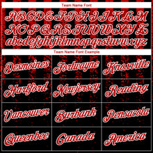 Загрузить изображение в средство просмотра галереи, Custom Stitched Black Red-White 3D Pattern Design Animal Leopard Grunge Art Sports Pullover Sweatshirt Hoodie